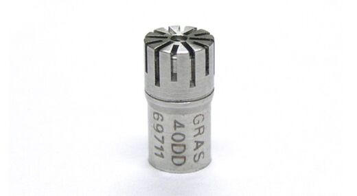 40DD-FV – 1/8" Druck-Mikrofonkapsel, vorpolarisiert, "front-vented"