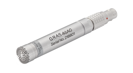 46AG – 1/2" Druck-Mikrofonset (LEMO)