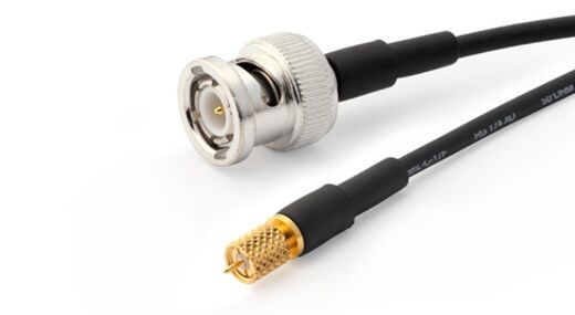 AA0070 – Mikrofonkabel (CCP), Microdot - BNC, 3 m