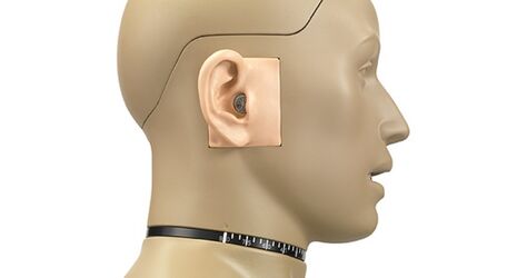45BB-3 – KEMAR Head & Torso für Sound Quality Recording (2-Kanal, LEMO)