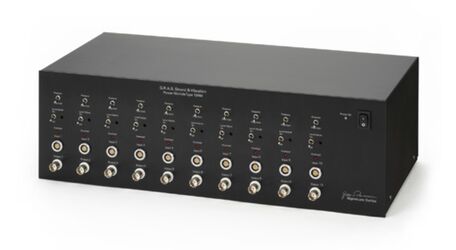 12HM – 10-Kanal Versorgungsmodul für "LowNoise"-Mikrofone