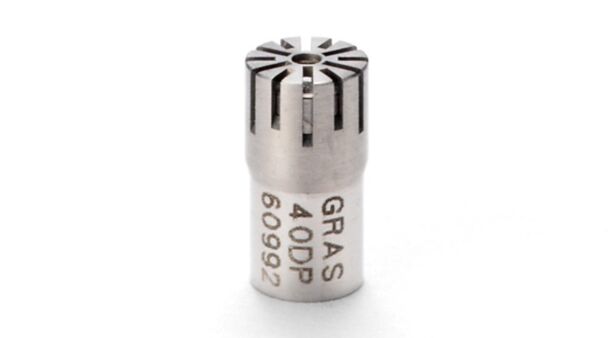 40DP – 1/8" Druck-Mikrofonkapsel, extern polarisiert