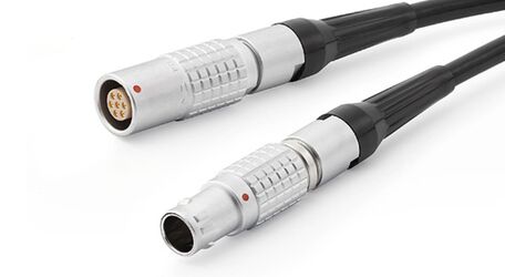 AA0046 – Mikrofonkabel (LEMO), 7-Pin LEMO, für "LowNoise"-Mikrofone 40HF/40HH, 3 m