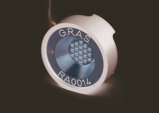 RA0014-S1 – 1/2'' elektrostatischer Aktuator für GRAS 40AU-1
