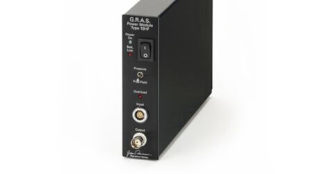 12HF – 1-Kanal Versorgungsmodul für "LowNoise"-Mikrofone