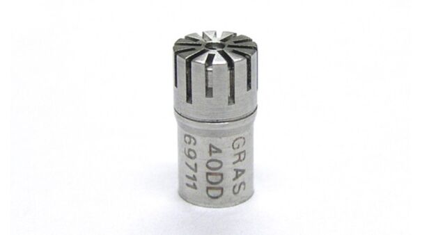 40DD – 1/8" Druck-Mikrofonkapsel, vorpolarisiert