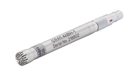 46BH-1 – 1/4" Druck-Mikrofonset (LEMO, 5-Pin Mini), hohe Pegel