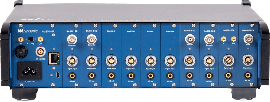 Nor850-MF1 – Multikanal-Rack