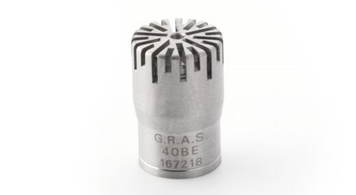 40BE-FV – 1/4" Freifeld-Mikrofonkapsel, vorpolarisiert, "front-vented"