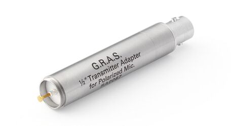 RA0067 – Geberadapter für 1/2”-Mikrofone