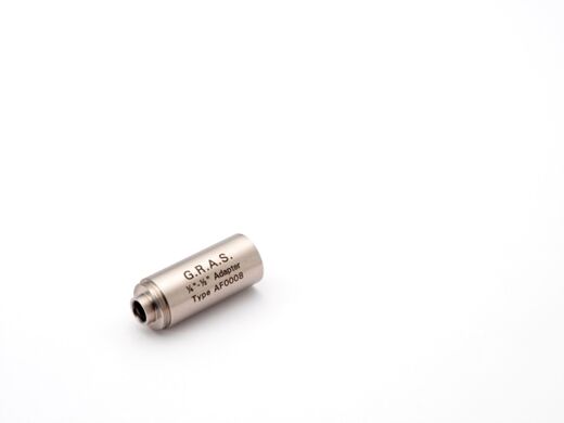 AF0008 – Adapter für 1/4”-Vorverstärker und 1/2”-Mikrofon