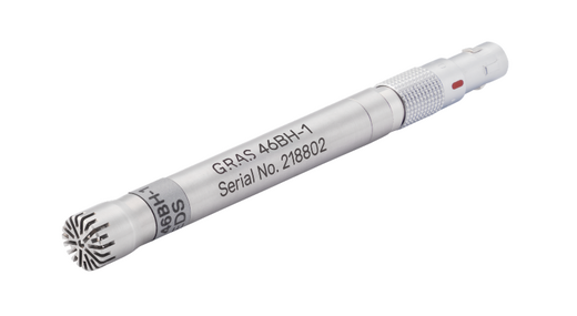 46BH-1 – 1/4" Druck-Mikrofonset (LEMO, 5-Pin Mini), hohe Pegel