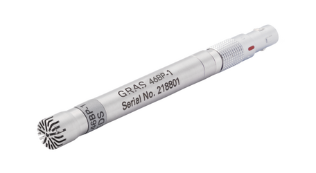 6BP-1 – 1/4" Druck-Mikrofonset (LEMO, 5-Pin Mini)