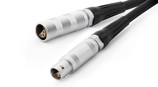 AA0002 – Mikrofonkabel (LEMO), 6-Pin LEMO, für Außenmikrofone 41AM/41CN, 10 m