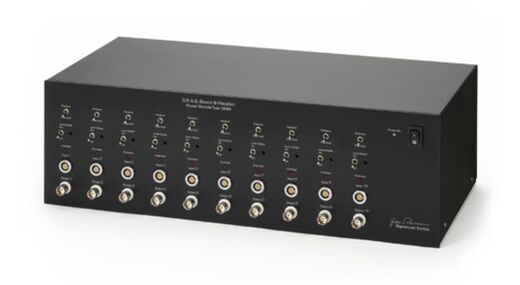 12HM – 10-Kanal Versorgungsmodul für "LowNoise"-Mikrofone