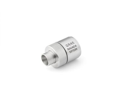 RA0404 – Vorpolarisierter Hi-Res Ohrsimulator basierend auf IEC 60318-4