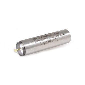 RA0016 – 20 dB Dämpfungsglied für extern polarisierte 1/2”-Mikrofone