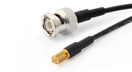 AA0070 – Mikrofonkabel (CCP), Microdot - BNC, 3 m