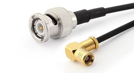 AA0078 – Mikrofonkabel (CCP), SMB angewinkelt - BNC, 3 m