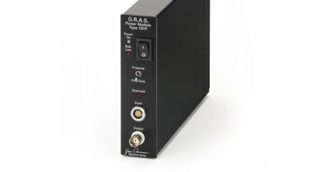 12HF – 1-Kanal Versorgungsmodul für "LowNoise"-Mikrofone