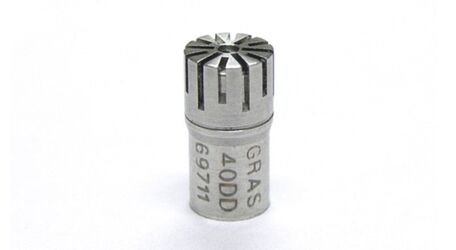 40DD – 1/8" Druck-Mikrofonkapsel, vorpolarisiert