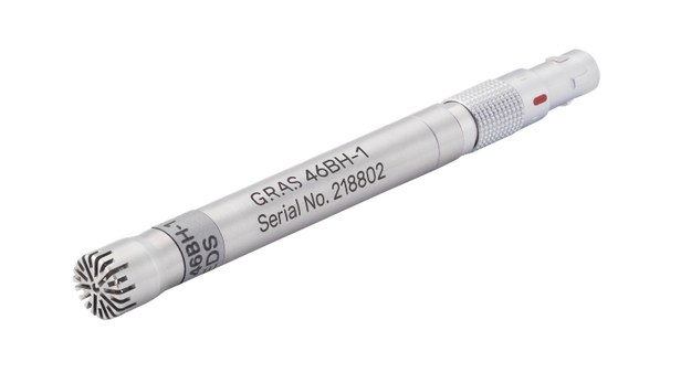 46BH-1 – 1/4" Druck-Mikrofonset (LEMO, 5-Pin Mini), hohe Pegel