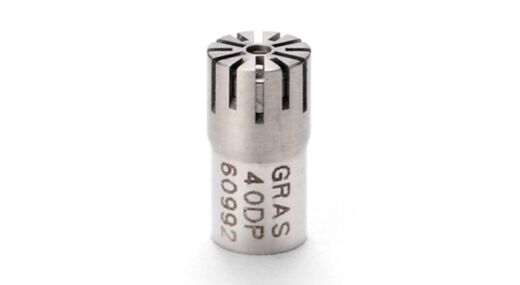 40DP – 1/8" Druck-Mikrofonkapsel, extern polarisiert