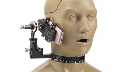 45BC-3 – KEMAR Head & Torso mit Mundsimulator für Telefontest (1-Kanal, LEMO)